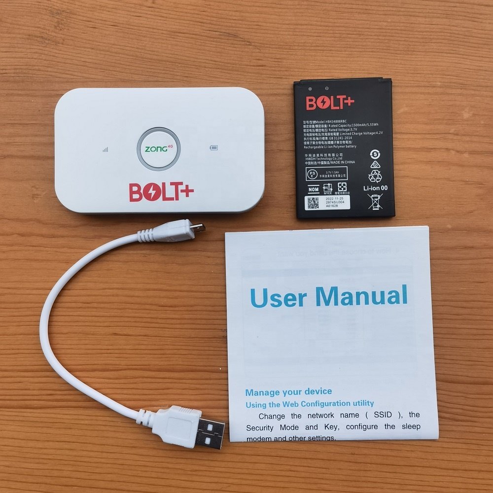BOLT zong lsun E5573S 4G LTE pocket mini wifi E5573C cat4 Mobile Wireless router with 1500mAh battery and sim card slot